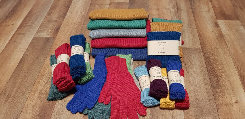 Alpaka Handschuhe, Alpaka Decken